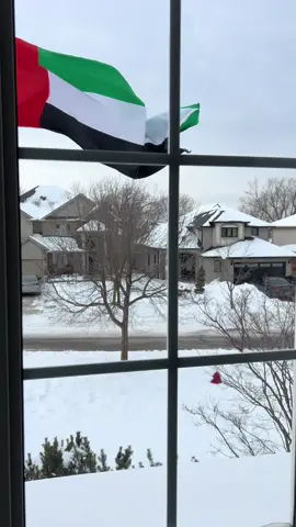 ‎ارفعه عالياً ليبقى شامخاً 🇦🇪 #اليوم_الوطني_الاماراتي#uaenationalday#مبتعثين_كندا#٢_ديسمبر#الامارات_العربية_المتحده🇦🇪 