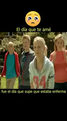 #videoviral #el día que te ame supe que estaba enferma que linda película 🥺