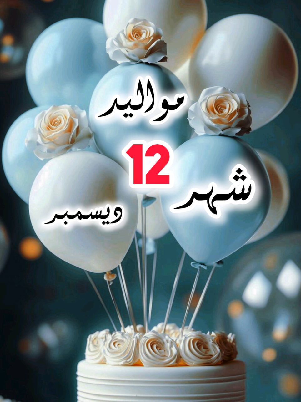 مواليد ديسمبر مواليد شهر 12🎊🎉كل عام وانتم بخير عيد ميلاد سعيد #ديسمبر #كل_عام_وانتم_بخير #عيد_ميلاد #happybirthday #مواليد_شهر_10 
