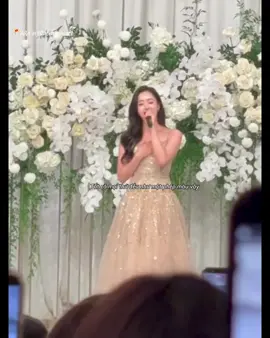 [Vietsub] bài hát EunJung đã thể hiện trong đám cưới của mình ❤️ Có thể thấy được gần cuối bài c đã chút xúc động. Trước đó vào năm 2021 c đã hát bài này ở 1 đám cưới trong bộ phim c tham gia, và đến bây giờ c đã hát lại bài này trong chính đám cưới của mình ❤️ #eunjung #t_ara #함은정 #xuhuong #wedding 