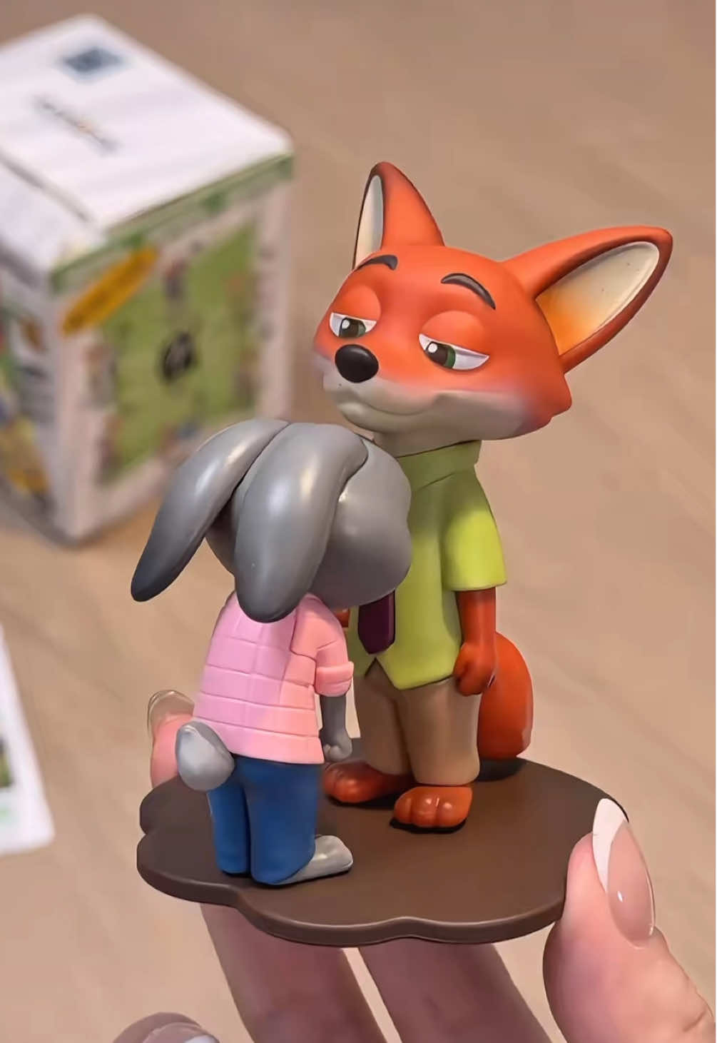Sốp nhận order 9hang blindbox Cáo và Thỏ siu hot hit đây ạ #blindbox #zootopia #disney #trending #xuhuong 