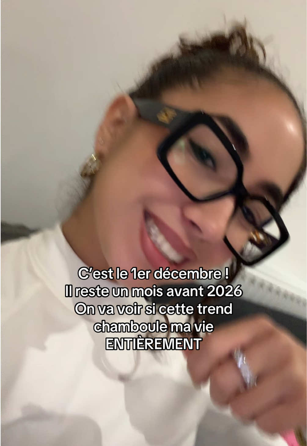 1 er decembreeeeeeeee !!! Plus qu’un mois avant 2026, mettez en com vos rêves avant la fin de l’année ! Marion la sorcière va les réaliser #sky #1erdecembre #2026  