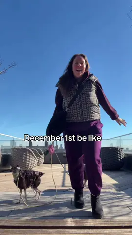 Don’t forget to get in your December 1st dancing! #december1st #itsthefirstofthemonth 