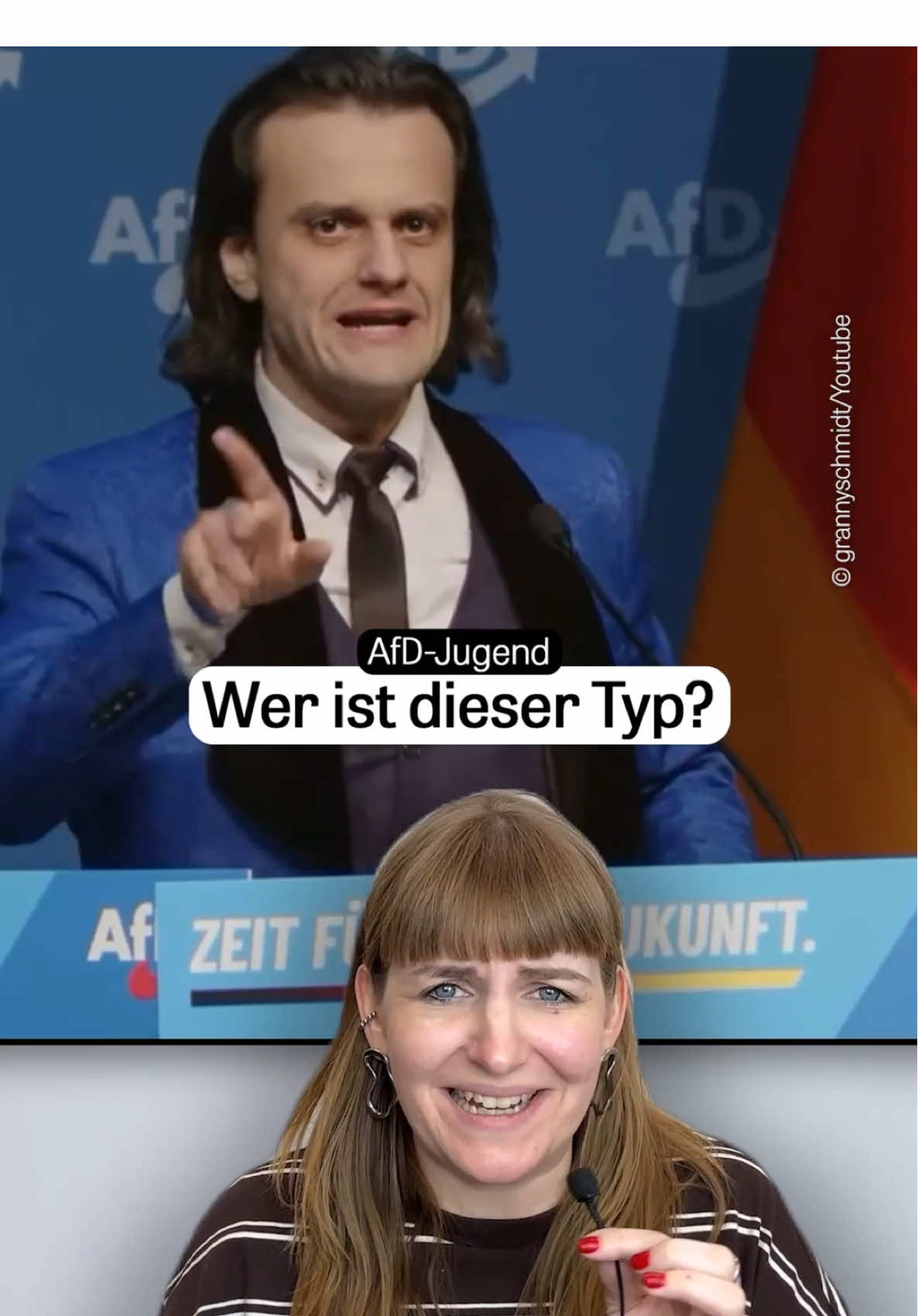 Wer ist Alexander Eichwald?  Und was steckt hinter seinem skurrilen Auftritt bei der Gründung der neuen AfD-Jugendorganisation „Generation Deutschland