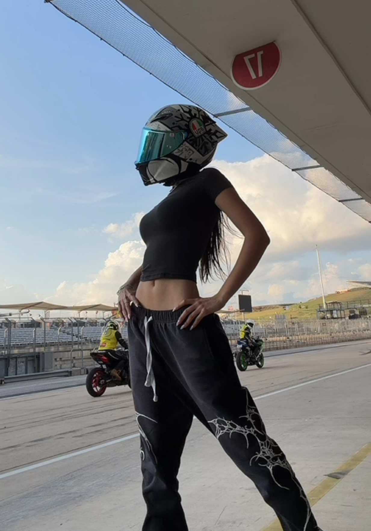 Pull up #fyp #biketok #track 