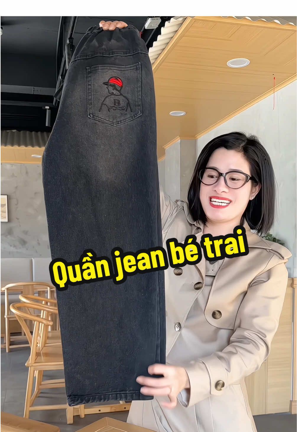 Quần jean cho bé trai#xuhuong #quanjeanbetrai #quanbobetrai #quanjeandaibetrai #nhungshopkids7 