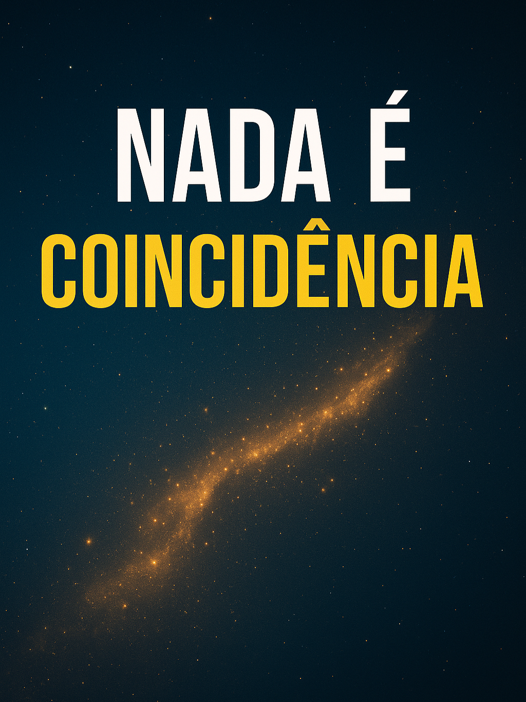 “Coincidências não existem. Tudo é sinal, tudo é chamado. O universo sempre fala com você ✨ #Coincidencia #SinaisDoUniverso #Espiritualidade”