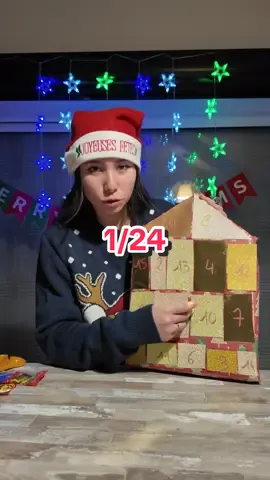 Le calendrier de l’avent 1/24 🎄