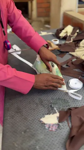 Brown elegance with a clean touch of white 🤎✨