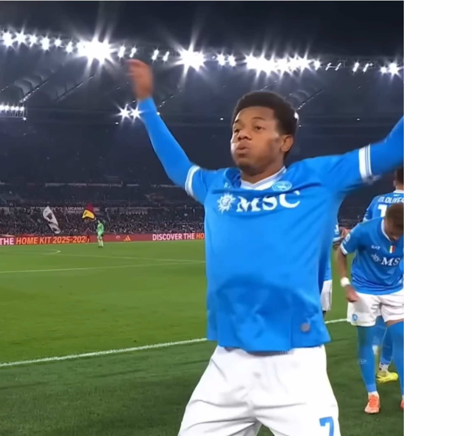 Neres 🇧🇷🕺✨ || #neres #fyp #napoli #edit #gozalo 