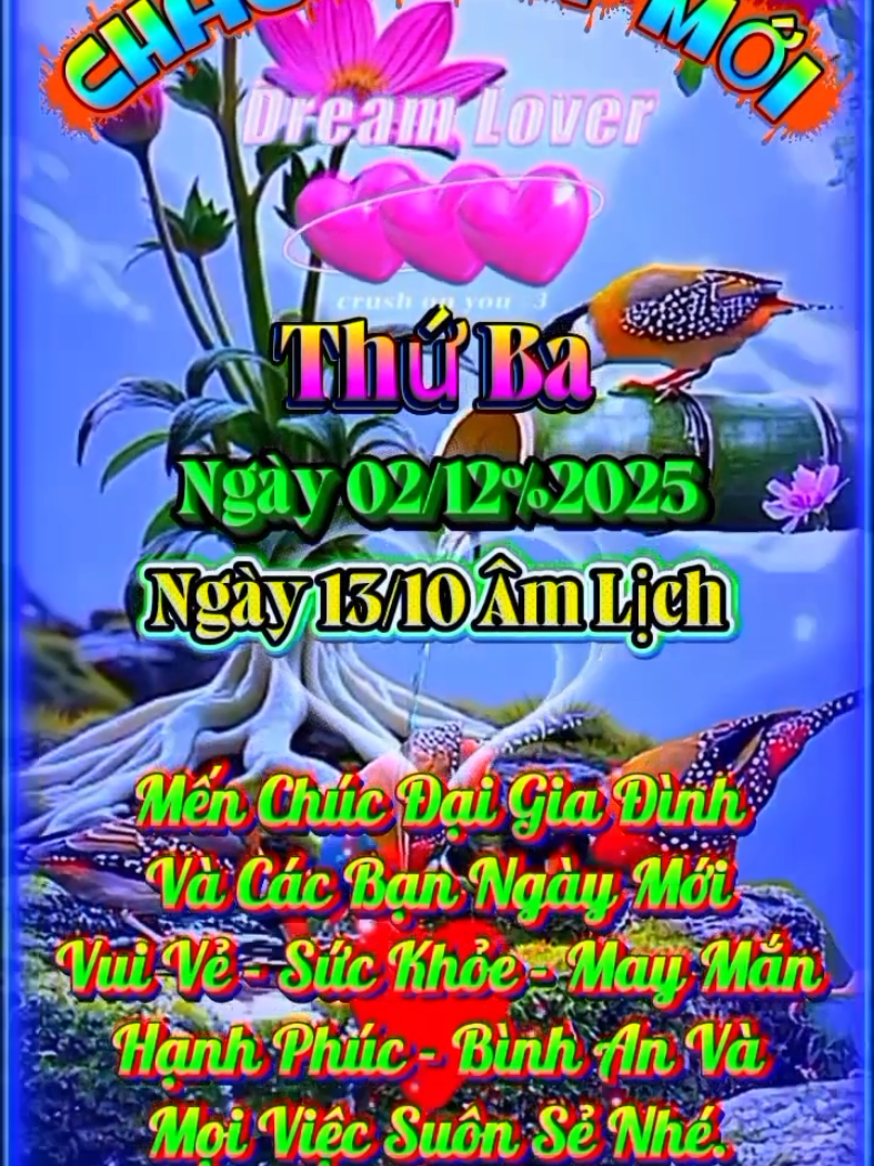 Chào ngày mới ... Thứ 3 ngày 02/12/2025 ... #buisuonggio #chaobuoisang #chaongaymoi #chaothu3 #ngaydautuan #chaothang12 #nhachaymoingay #T #ToiYeuVietNam #C #cute #cuocsong #Ti #tiktok #tinhyeu #ToQuoc #V #Vi #Vie #VietNam #X #xuhuong #xybca #xuhuongtiktok #xh #xuhuongtiktok2025 