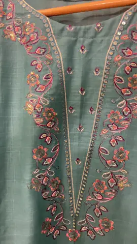 Khadder stuff 3 pc full embroidery  #fyppppppppppppppppppppppp #fouryou #viraltiktok #video #dress 