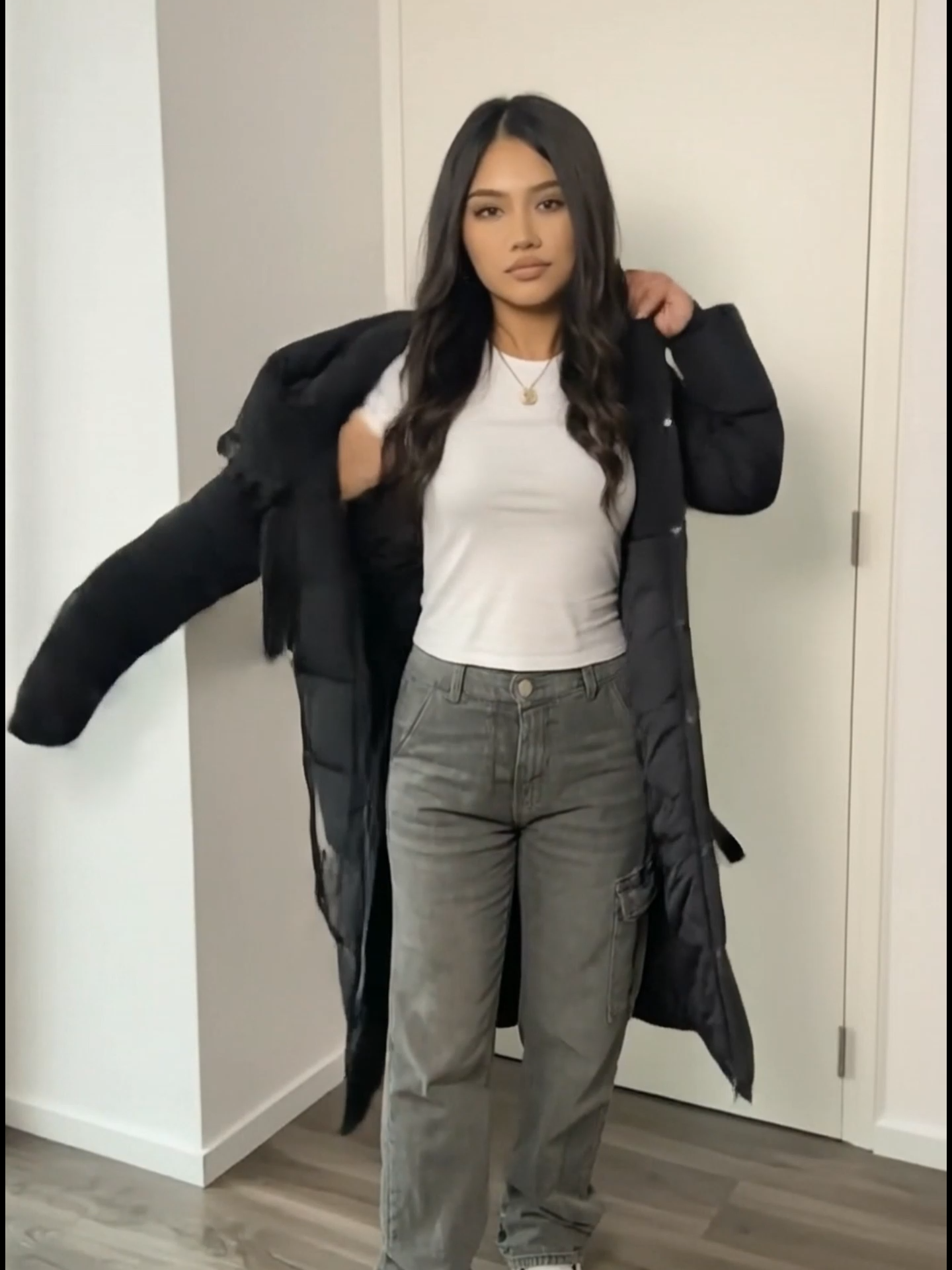 60% off sale ends midnight! 💫 #coat