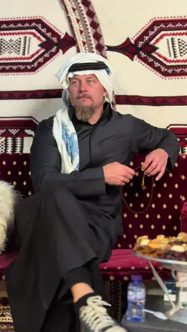 راغنار في حائل 🇸🇦.. 