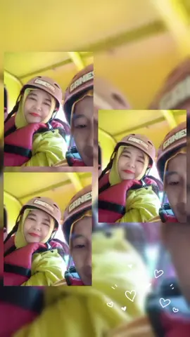 pulang rafting nanjak, jd naik mobil rafting, seru#rafting #seru #pangalengan #emakemak 