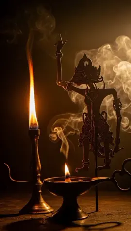 “Leluhur bilang: peteng iku ora kanggo medeni, tapi kanggo nguji cahya sing ana ing awakmu.”#fyp #wejanganpituturluhur #motivation #storytime #wayang 