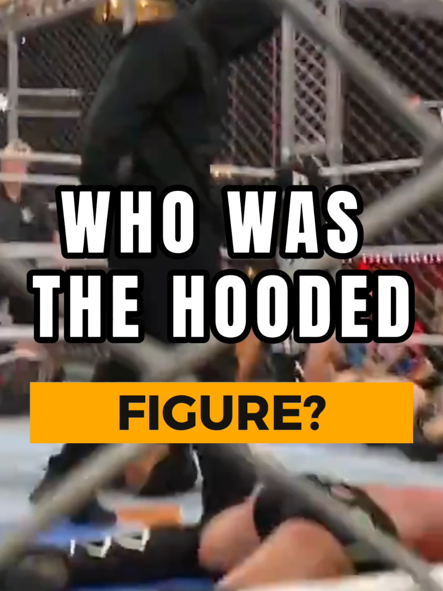 Who was the hooded figure at #survivorseries #WWE #fyp #wweraw #wrestling 