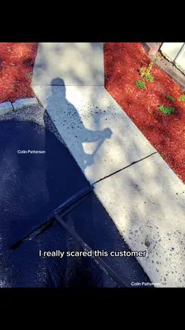 I Really Scared This Customer 😳👮‍♂️ #satisfying #sealcoating 