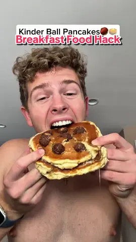 Sometimes you just need to use more of your free will😋 #pancakes #foodhack #thefoodguy #cooking #mukbang 