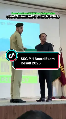 SSC Part-I Class 9 Board Exam 2025 Result - College Positions. #study #motivation #fyppppppppppppppppppppppp #foryou #viralvideo 