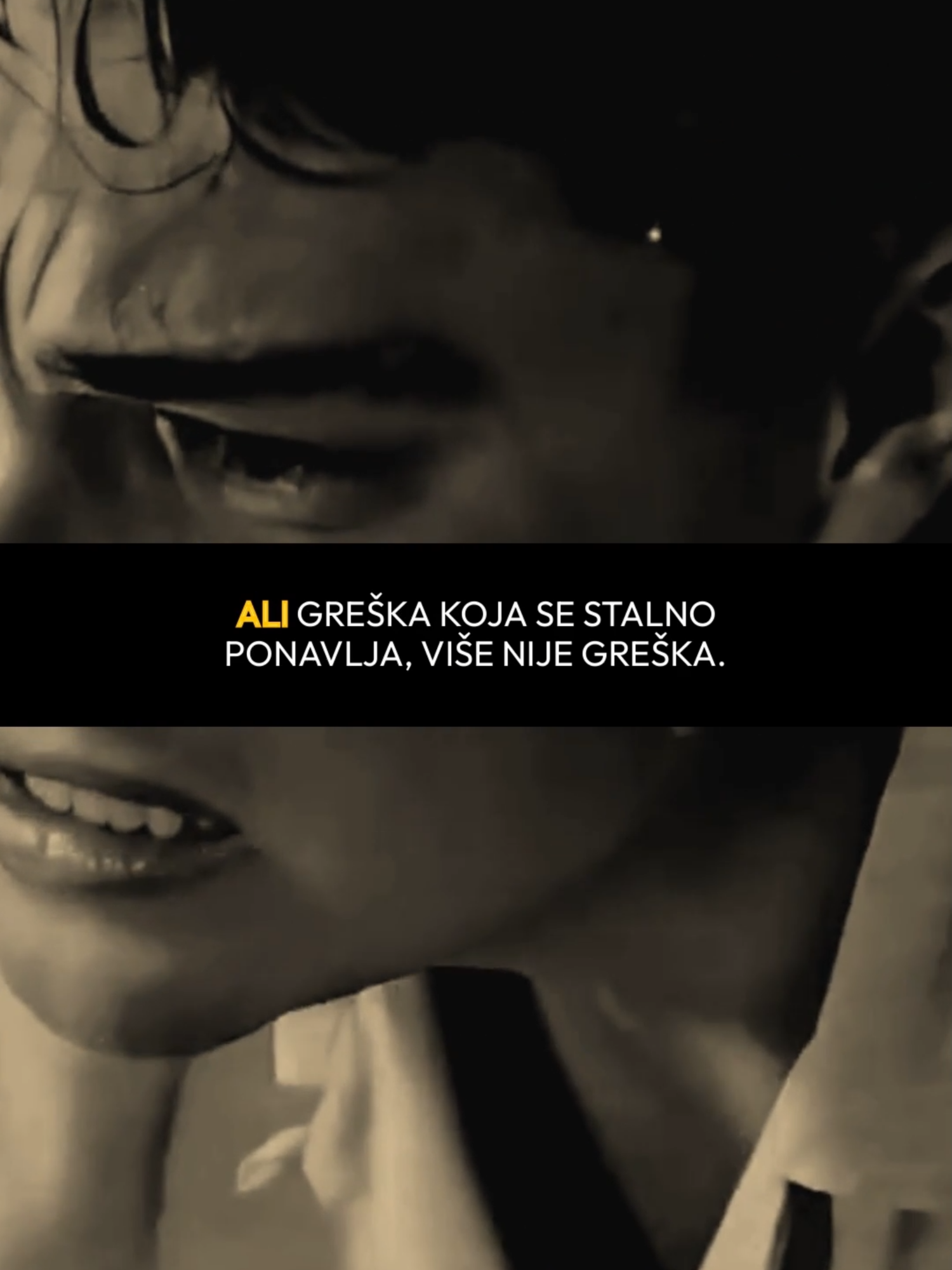 GREŠKA... #fypシ゚ #fy #balkantiktok #motivation #viral