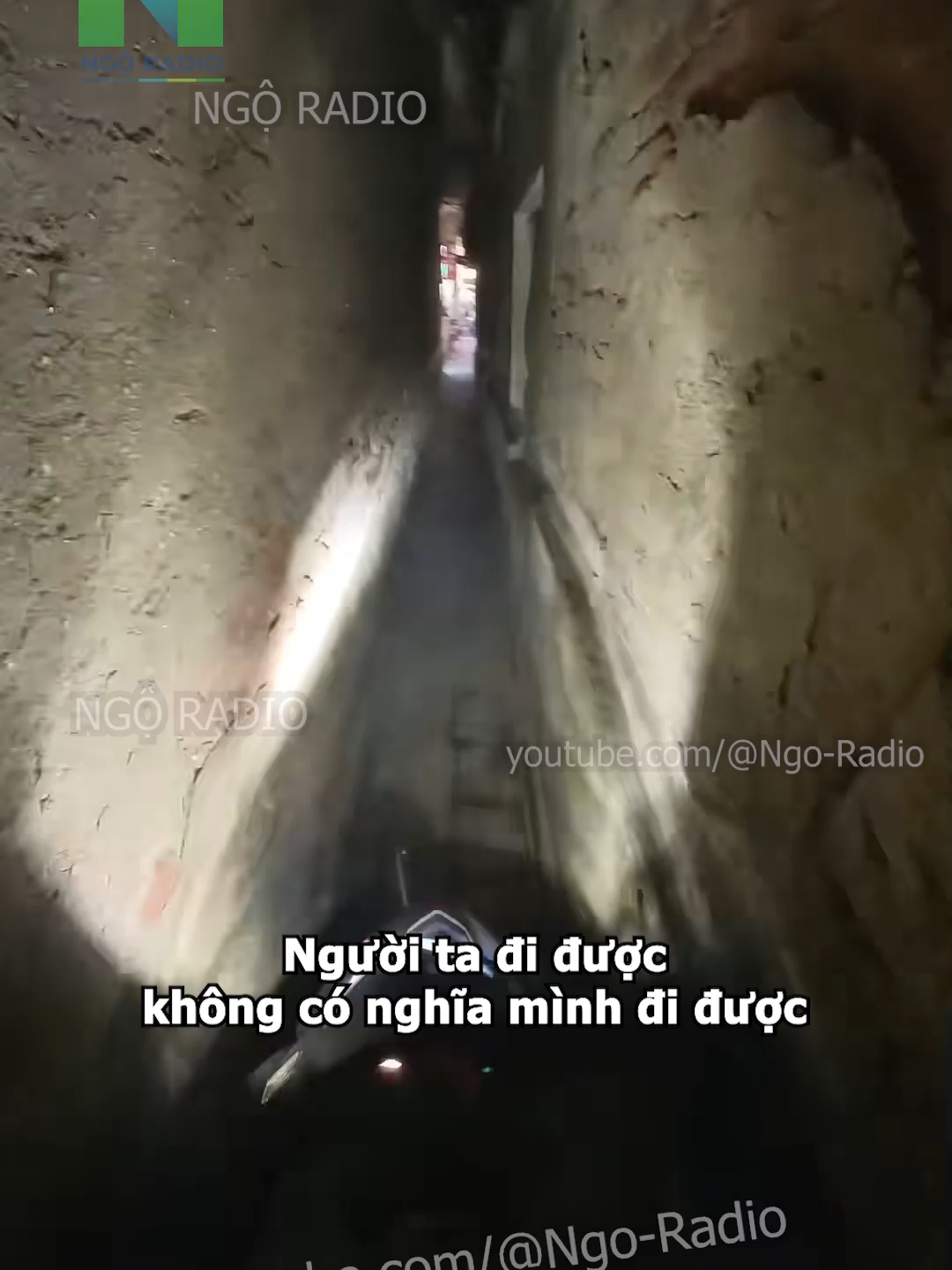 Người ta đi được không có nghĩa mình đi được#cuocsong #ngoradio #tintuc #viraltiktok