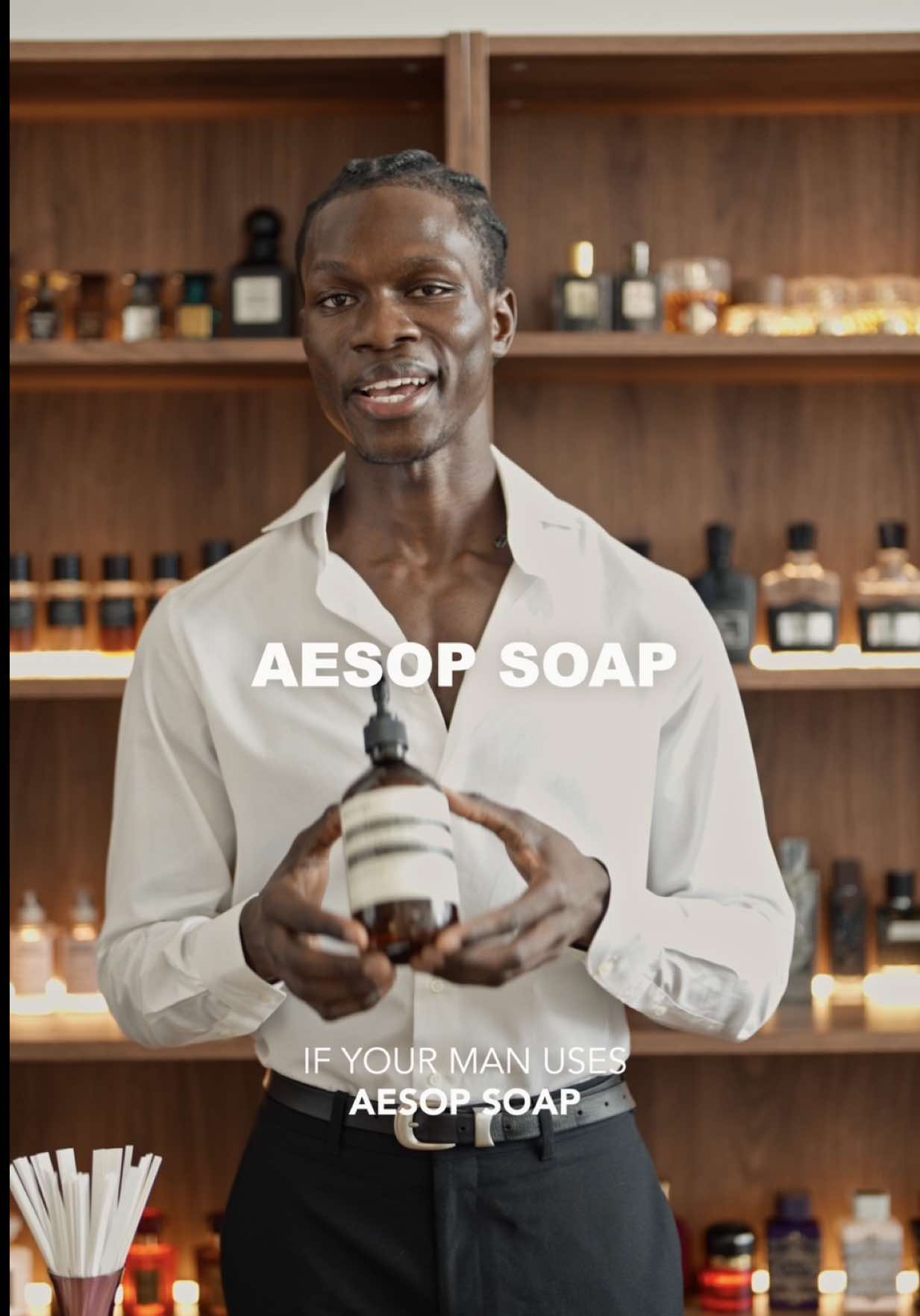 You can tell everything about a man by what's in his bathroom #fragrance #cologne #perfume