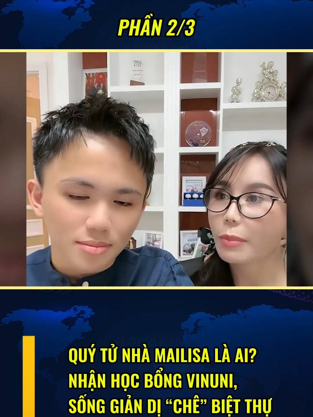 QUÝ TỬ KÍN TIẾNG NHÀ MAILISA LÀ AI? | NHẬN HỌC BỔNG VINUNI, SỐNG GIẢN DỊ “CHÊ” BIỆT THỰ l PHẦN 2 #tintuc #chinhtri #tintuc24h #thegioi