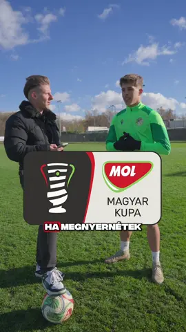 Az @etofc Győrnél jártunk és kicsit kérdezgettük a játékosokat a MOL Kupáról és a csapattársakról 😛😂 Érdemes végig nézni! 😅 #molkupa #gyorieto 