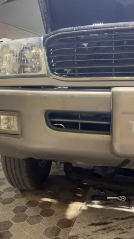 فائدة لصيانه سيور وبكرات الاند #لاندكروزر #لاند #2001 #fy #ميكانيكا 