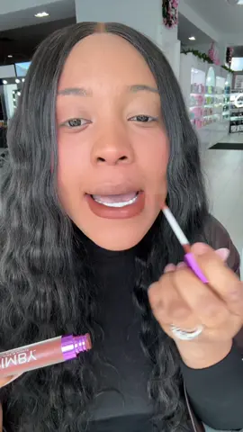 SHADE:  ORCHID  Enticing Matte Liquid Lipstick Long wear lipstick that never dries the lips Experience the luxury and long-lasting color of PIMBY Enticing Matte Lipstick. This high-quality lipstick offers a matte finish in a range of beautiful shades. Elevate your look with a lipstick that stays vibrant all day. #lip #lipstick #pimby #viral #pimby 