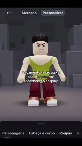 O cosplay pobre #fy #vaiprafycaramba 