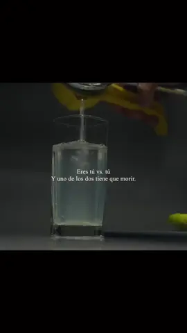 No tienes mayor rival que tú. 