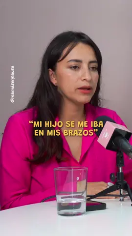 No hay nada más doloroso que ver a tu hijo sufriendo  y sentir que lo estás perdiendo ❤️‍🩹  Encuentra el episodio completo como “Una neumonía nos cambió la vida” 🎙️ @analore.co y @mamaestramx . #Maternidad  #podcast #podcaster