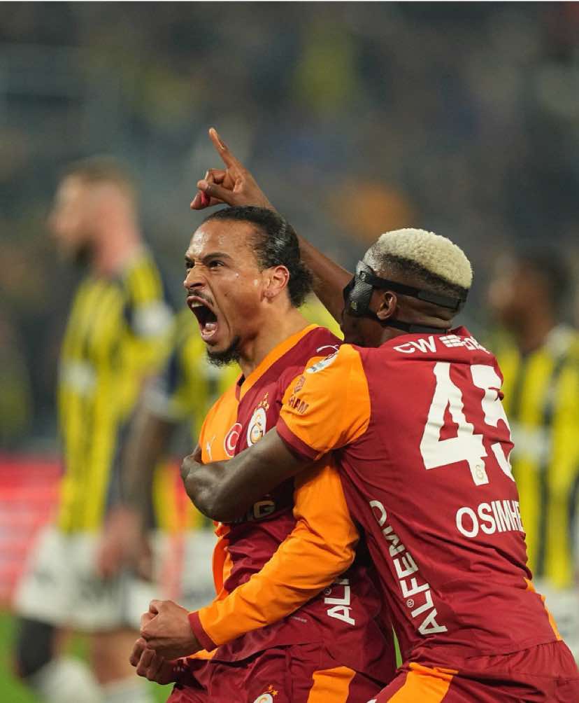 Leroy Sane’den mükemmel gol 🔥🦁 #leroysane #galatasaray #ebubekirforever 