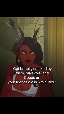 Obviously my favorite is- #dispatch #malevola #prism #coupé #dispatchgame 