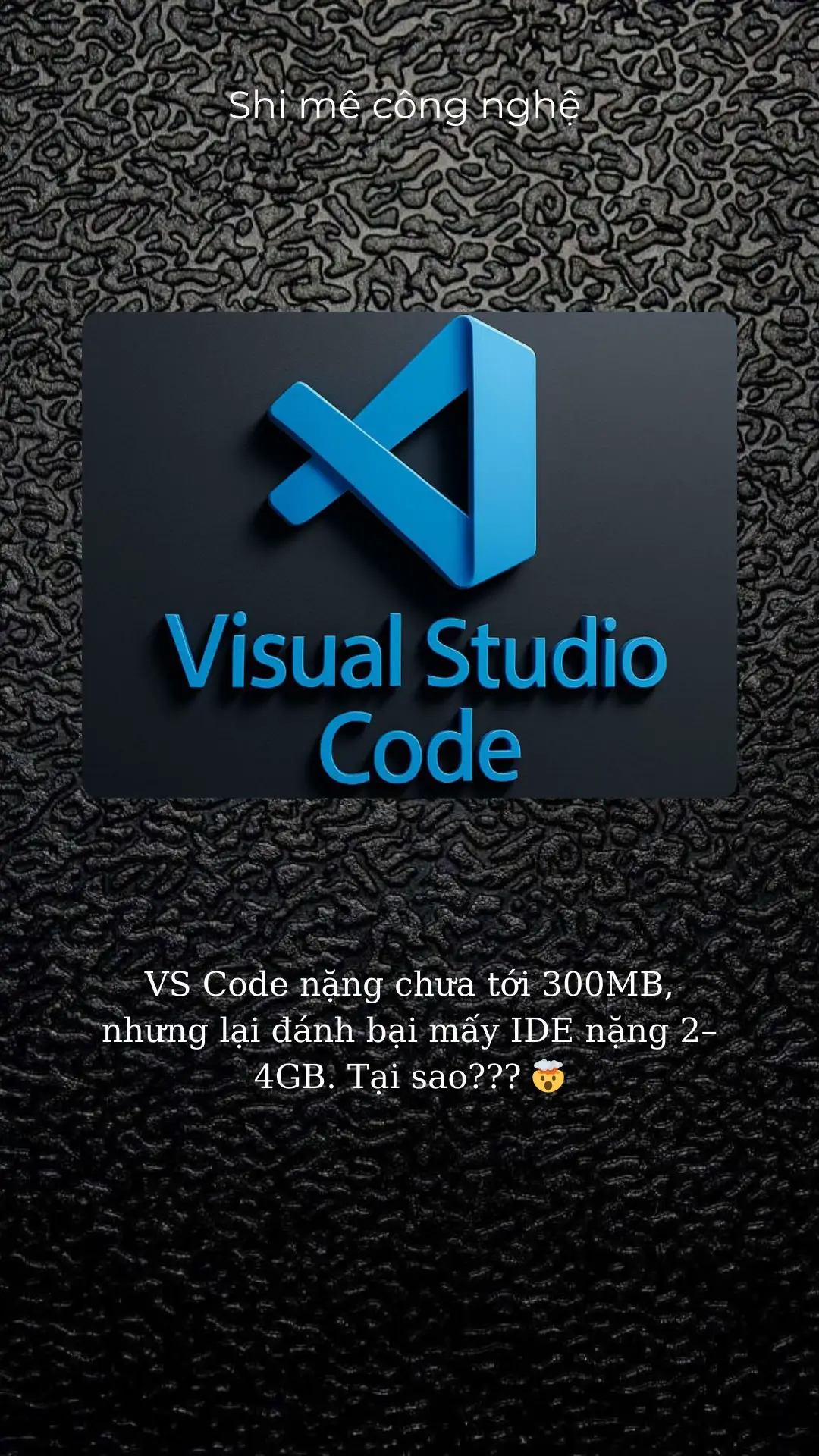 #VSCode #DevLife #IDE #CodingTools #Programmer