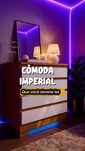 Cômoda imperial tem na Shopee 💕  #fyp #achados #moveis #comoda #comodas 