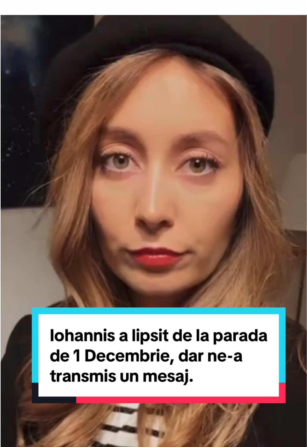 Iohannis a lipsit de la parada de 1 Decembrie, dar ne-a transmis un mesaj.   #anamariacalita  #romania  #1decembrie  #ZiuaNationalaARomaniei