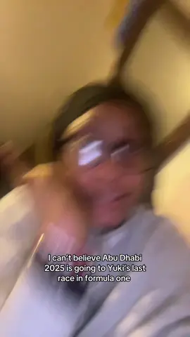 Definitely not watching the race #abudhabigp #formula1 #f1tiktok #yukitsunoda #redbullracing 