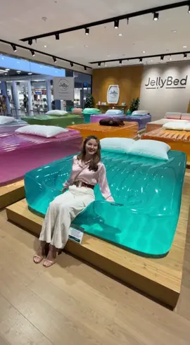 Cant wait to sleep on it tonight ☺☺ #relaxing #satisfyingvideos #tik_tok #asmr #jellybed 