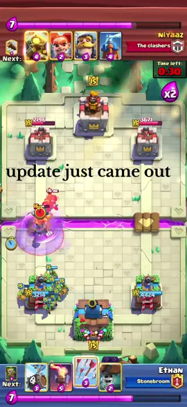 Hero mini pekka#clashroyal #supercell #megaknight #mobilegame #minipekka 