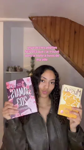 moi qui voulait me remettre à la lecture, je suis trop contente 🤓 et en plus de ça, 