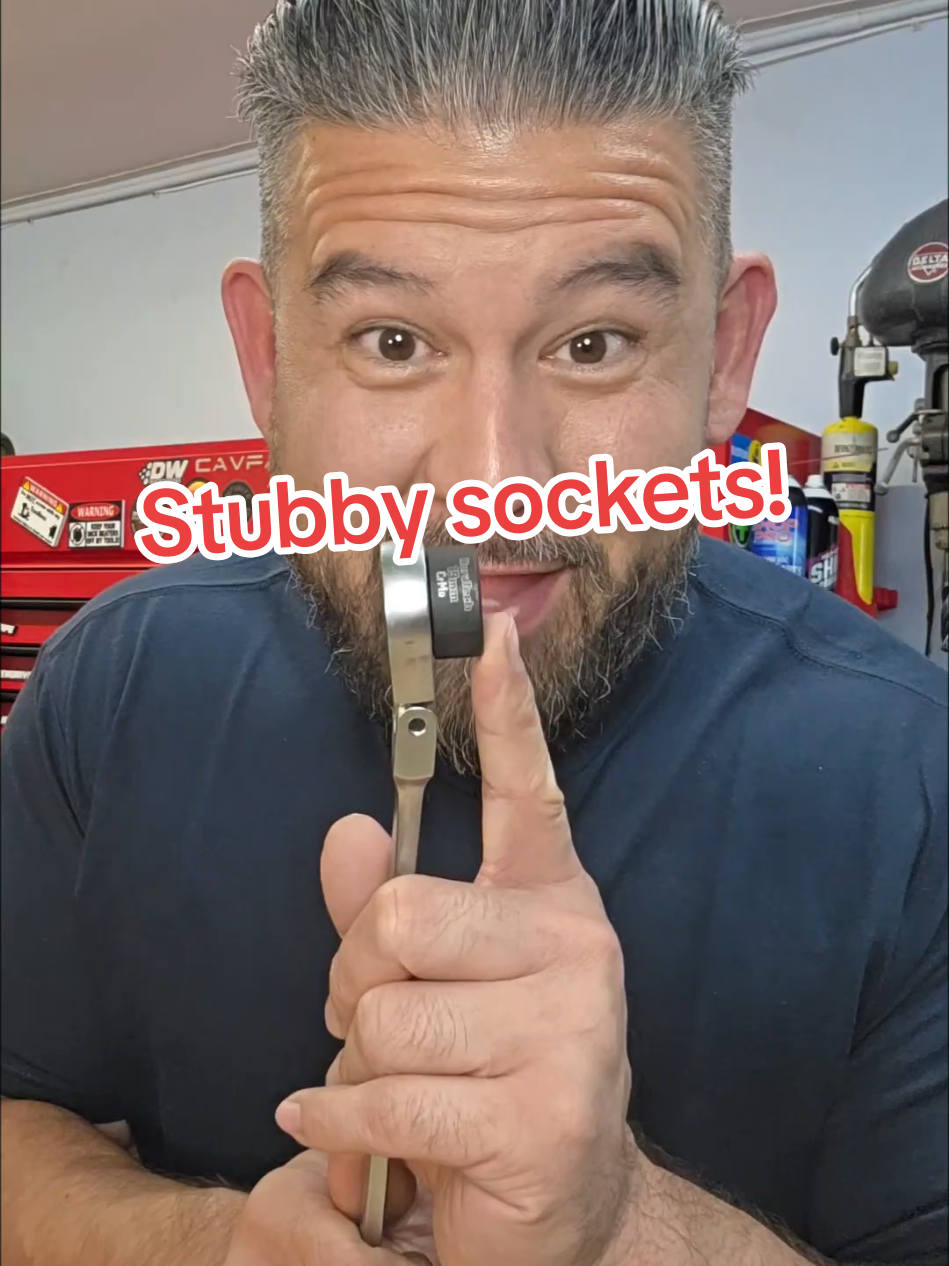 These stubby sockets from @DuraTech Store are so useful #stubbysockets #impactsockets #impactsocketset #impactgun #tiktokshopholidayhaul 