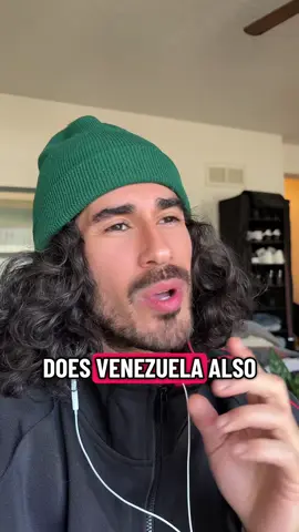 Surely none of these are connected. Surely! #fyp #viral #venezuela 