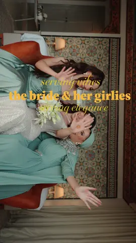 Future brides, watch this 👀💗  Tag the bridesmaids who’ll match this energy! 