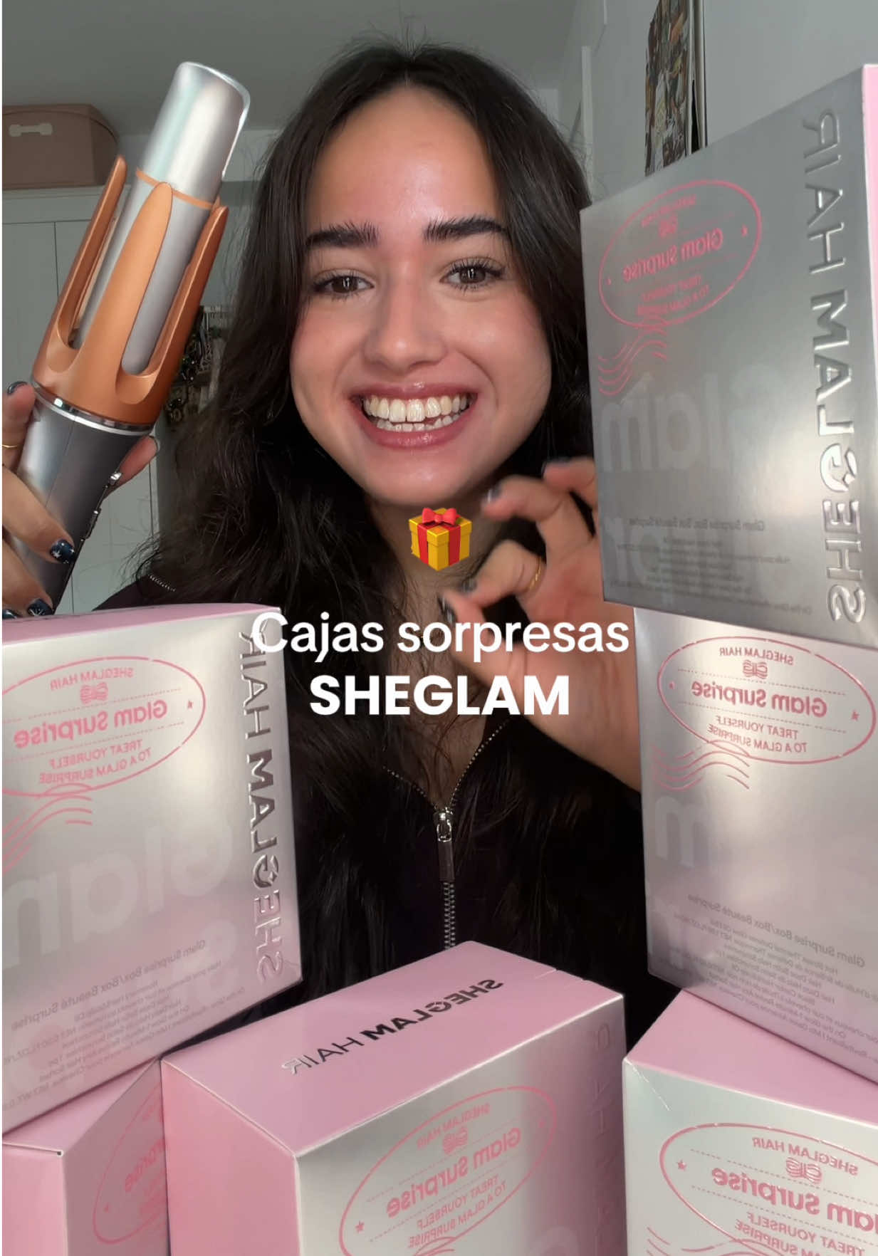 Abriendo cajas sorpresas 🎁de @SHEGLAM @SHEGLAM HAIR US  #SHEGLAM #SHEGLAMHAIR  #SHEGLAMSurprise #españa 