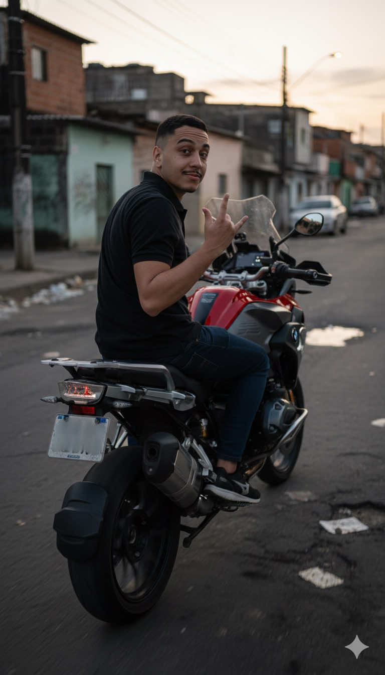 👑Como usar no Gemini 1️⃣Abra o app Google Gemini 2️⃣Selecione uma foto da sua galeria 3️⃣Cole o prompt de texto 📎Prompt FIXADO nos comentários  #promptgemini #promptart #gemini #chatgpt #ia prompt gemini masculino realista natural de moto 