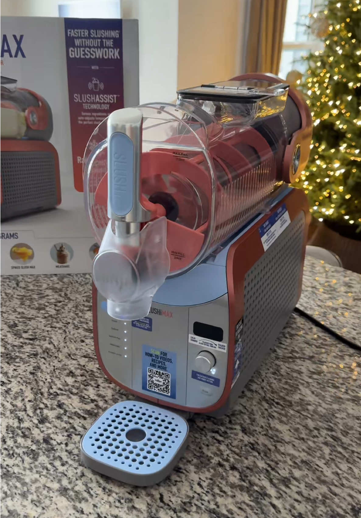 Its huge and can do it all! The new Ninja Slushi Max is on sale right now #ninjaslushi #ninjaslushimax #slushymachine #ninjakitchen #tiktokshopholidayhaul 