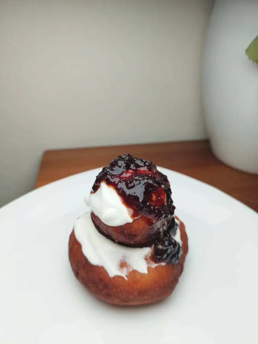 Am folosit: mixul pentru papanași de la Dr Oetker, 250 g brânză dulce, 30 ml apă, puțină făină, smântână și dulceață după gust/preferințe. 😁 #papanasi #imodam #recipesforyou #reteteromania #reteterapide